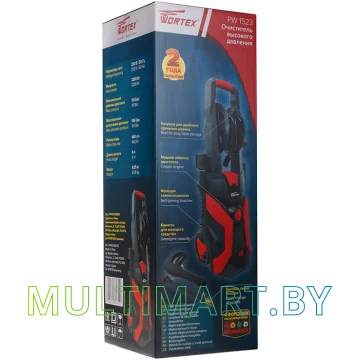 Мойка высокого давления Wortex PW1523 картинка 9